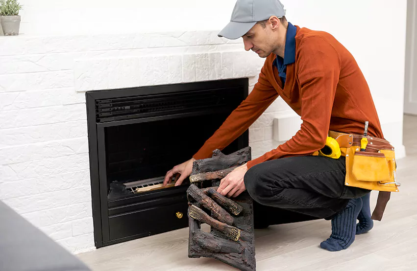 Wood Fireplace Repair in Santa Cruz, CA